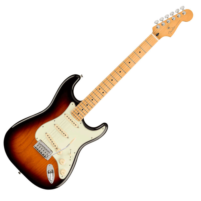 Fender Player Plus Stratocaster® - Maple Fretboard - 3 Tone Sunburst