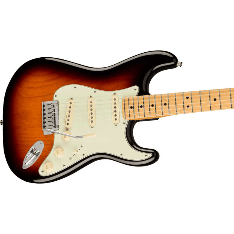Fender Player Plus Stratocaster® - Maple Fretboard - 3 Tone Sunburst