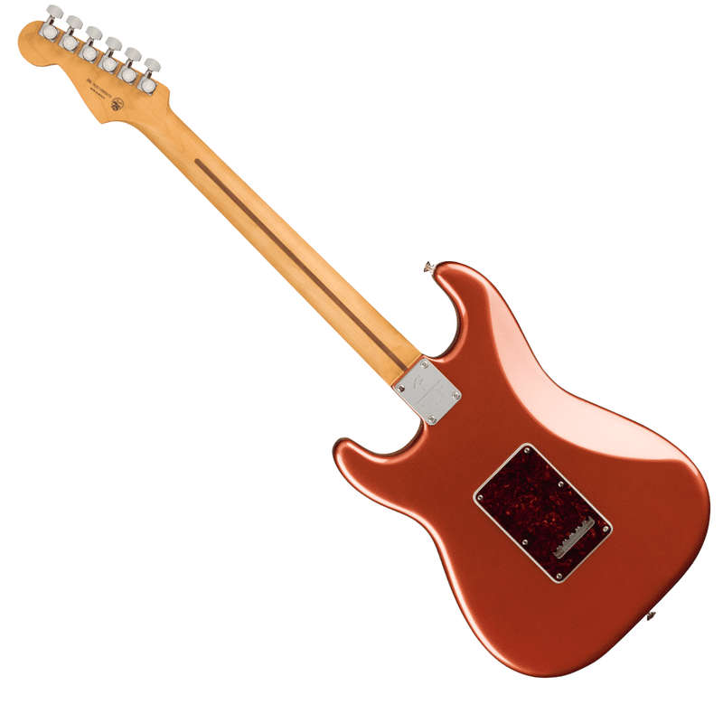 Fender Player Plus Stratocaster® - Pau Ferro Fretboard - Aged Candy Apple Red