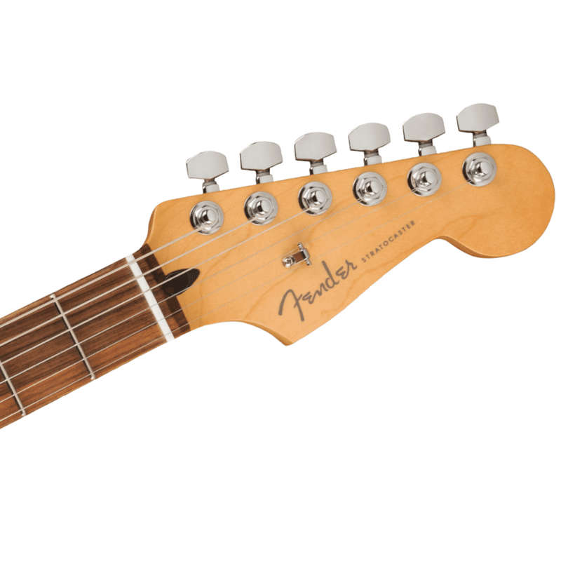 Fender Player Plus Stratocaster® - Pau Ferro Fretboard - Aged Candy Apple Red