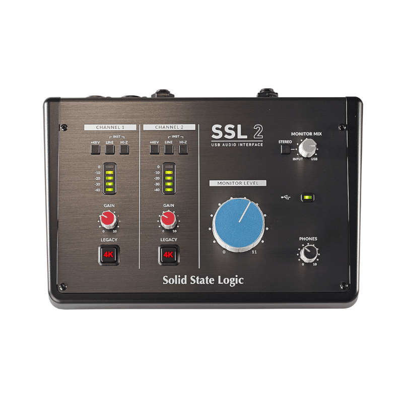 Solid State Logic SSL2 USB Audio Interface