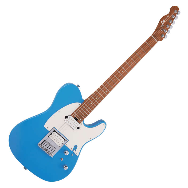 Charvel Pro-Mod So-Cal Style 2 24 HT HH Electric Guitar - Robin's Egg Blue