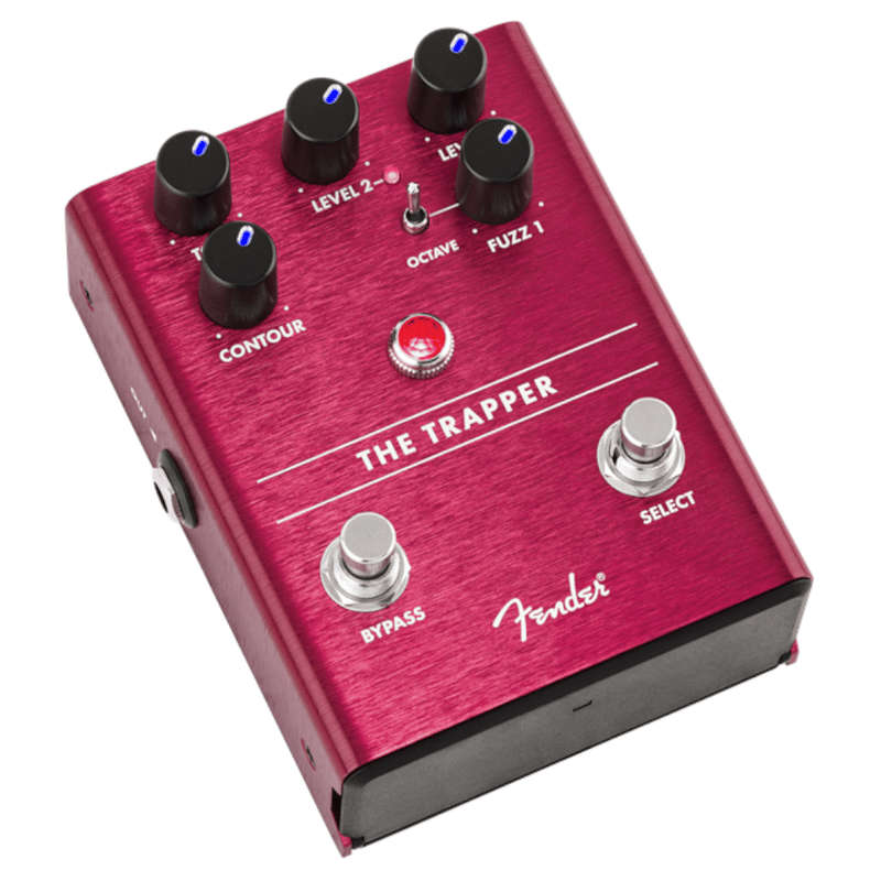 Fender The Trapper Dual Channel Fuzz Effects Pedal