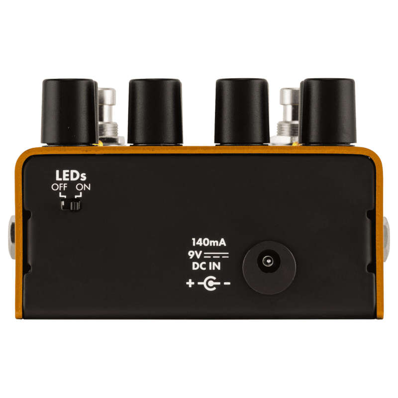 Fender Trapper Bass Distortion Effects Pedal