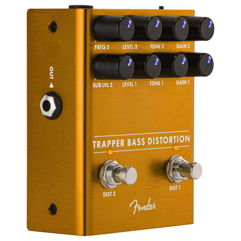 Fender Trapper Bass Distortion Effects Pedal
