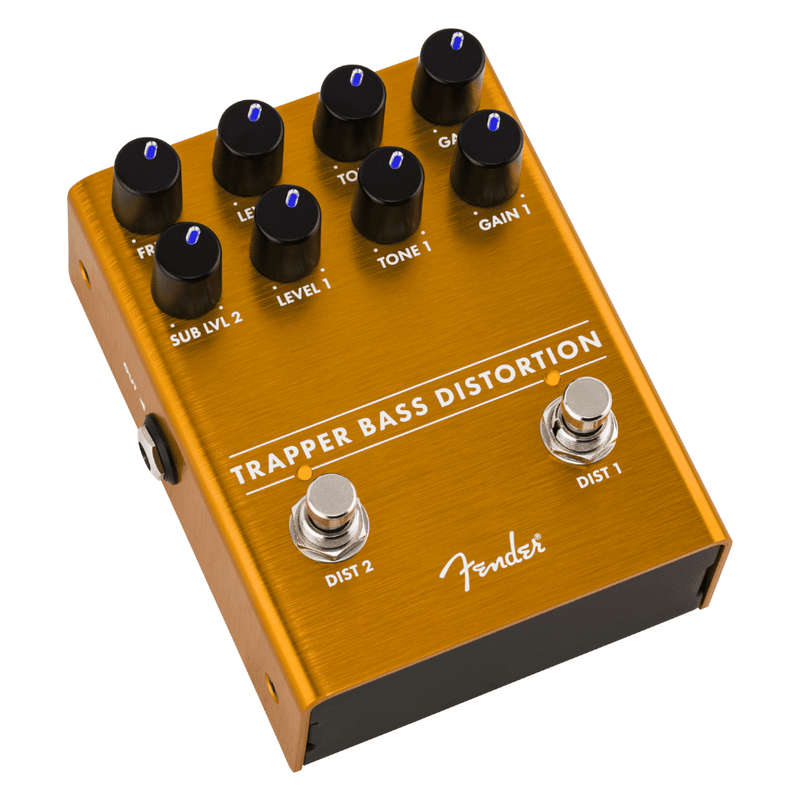 Fender Trapper Bass Distortion Effects Pedal