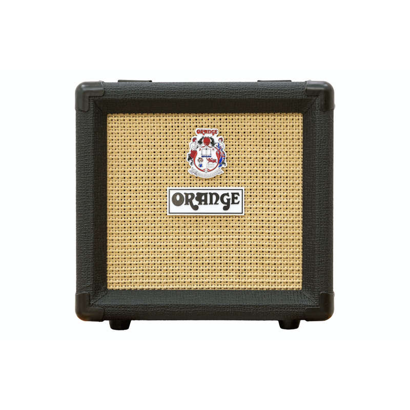 Orange PPC108 20-watt 1x8" Cabinet - Black