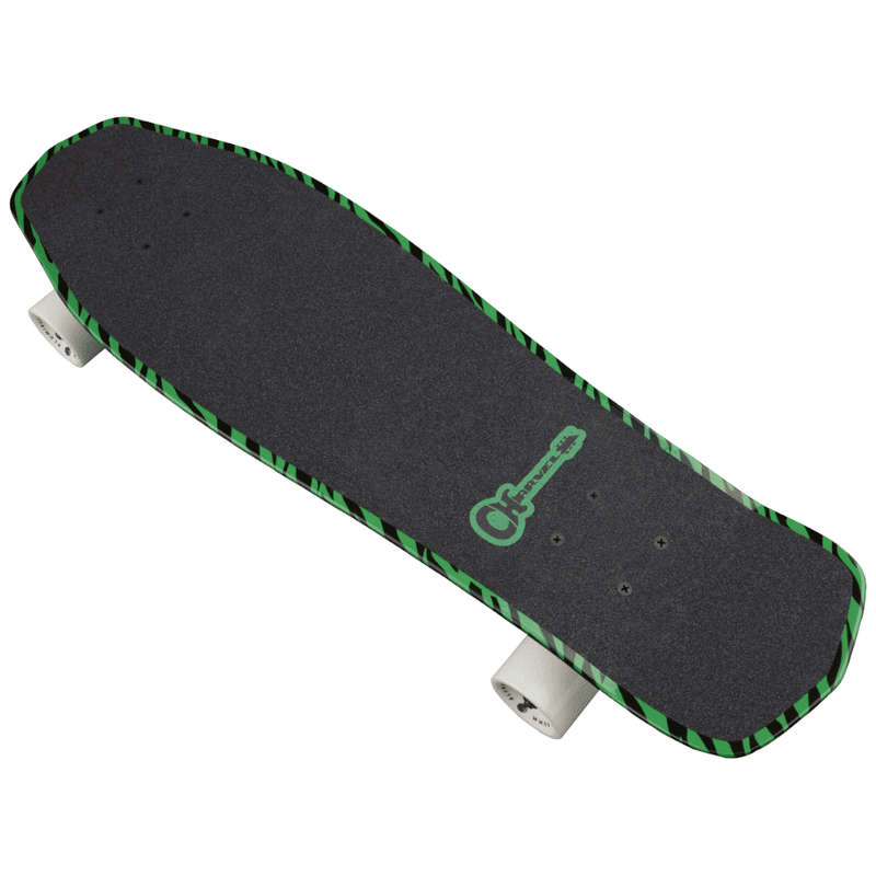 Charvel® Green Bengal Aluminum Skateboard by Aluminati®