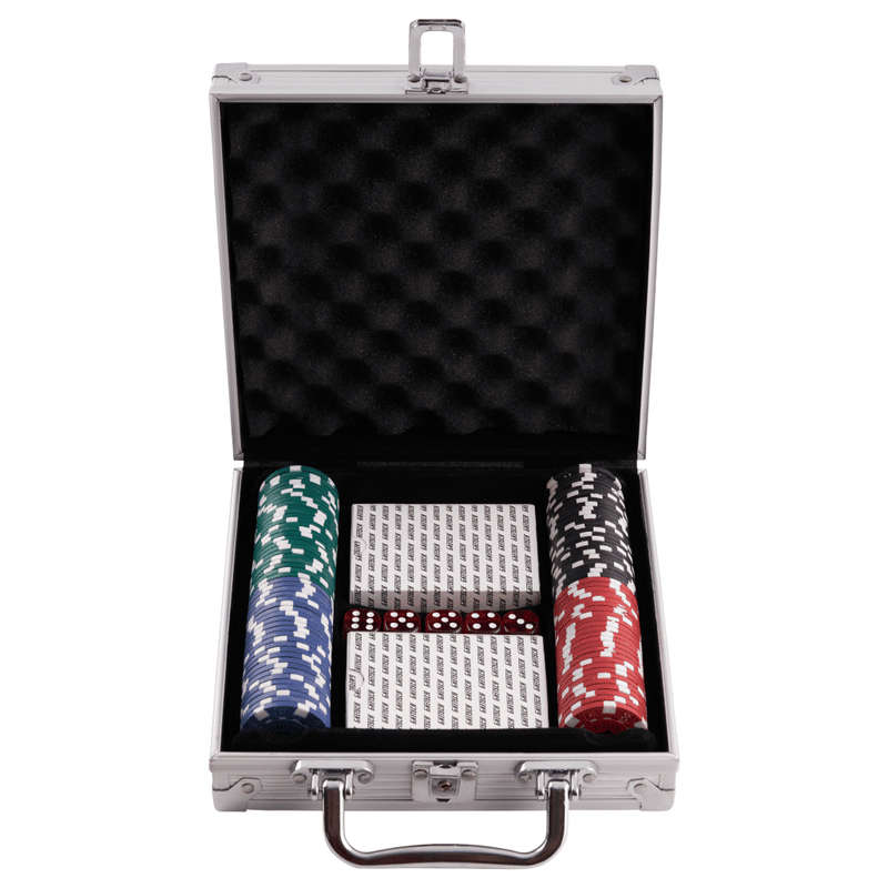 Gretsch® High Roller Collectable Poker Set