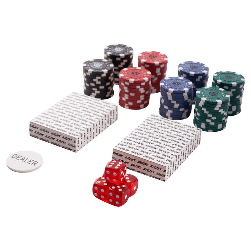 Gretsch® High Roller Collectable Poker Set