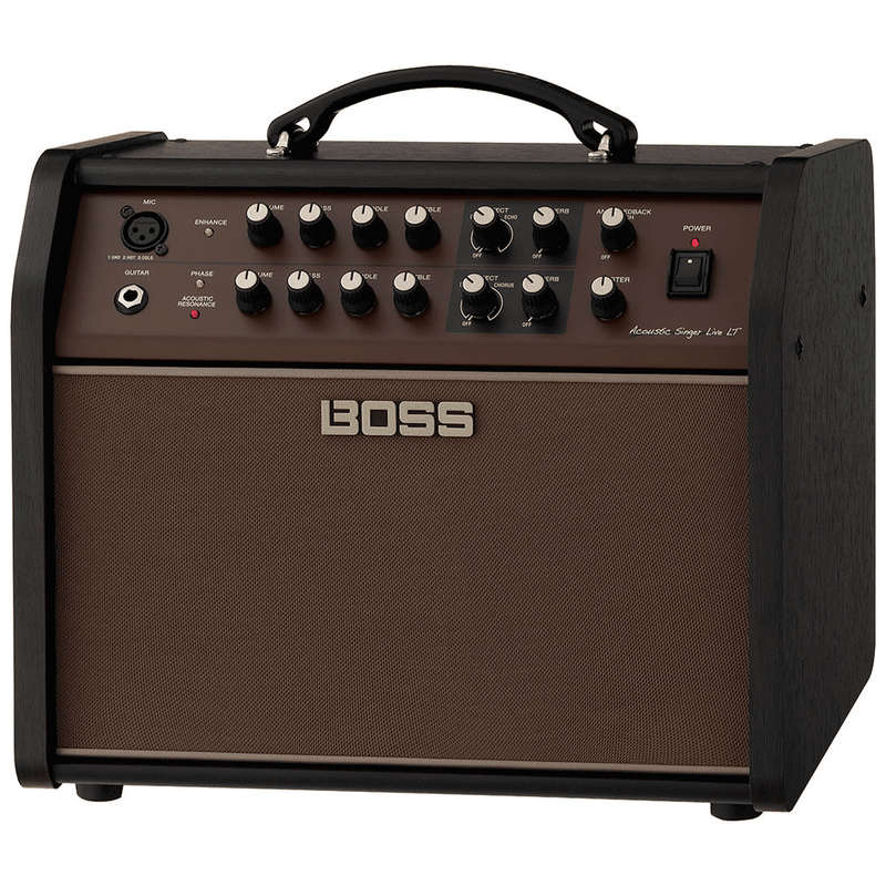 Boss Acoustic Singer Live LT Acoustic Amplifier