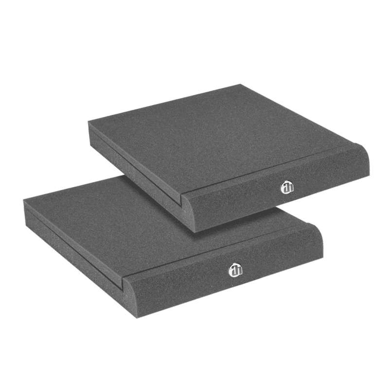 Adam Hall Pad ECO 1 Isolation Pad Set for Studio Monitors - (17 x 30cm)