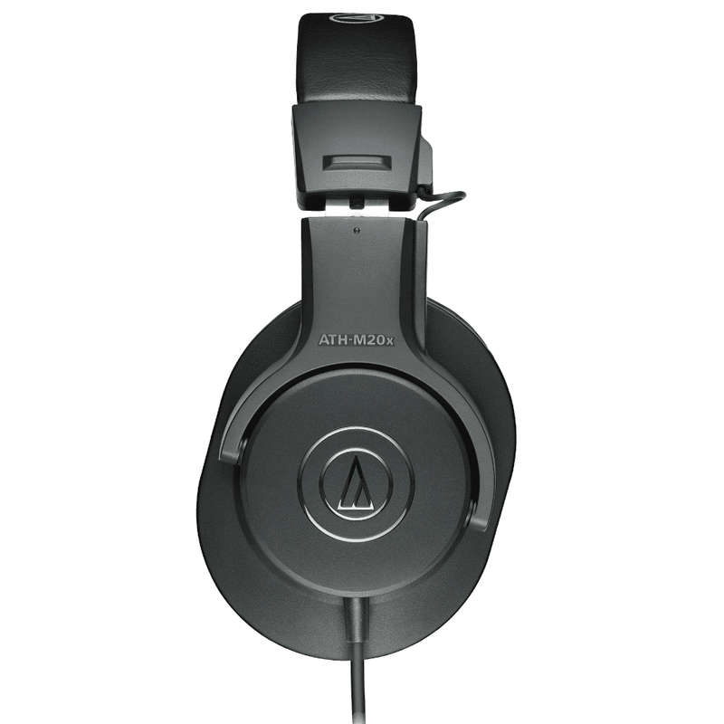 Audio-Technica ATH-M20x Closed-back Monitoring Headphones