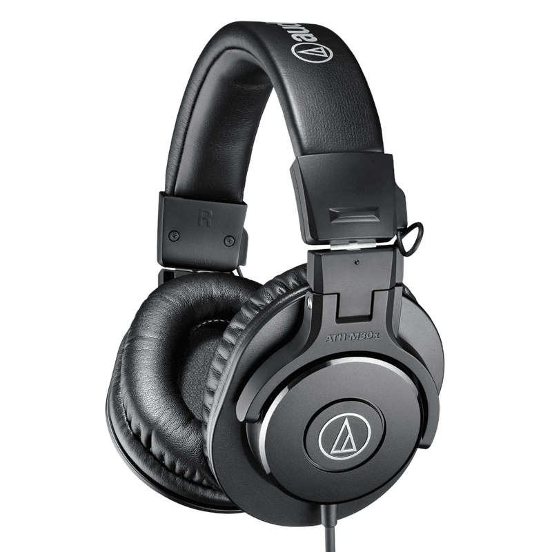 Audio-Technica ATH-M30x Closed-back Monitoring Headphones