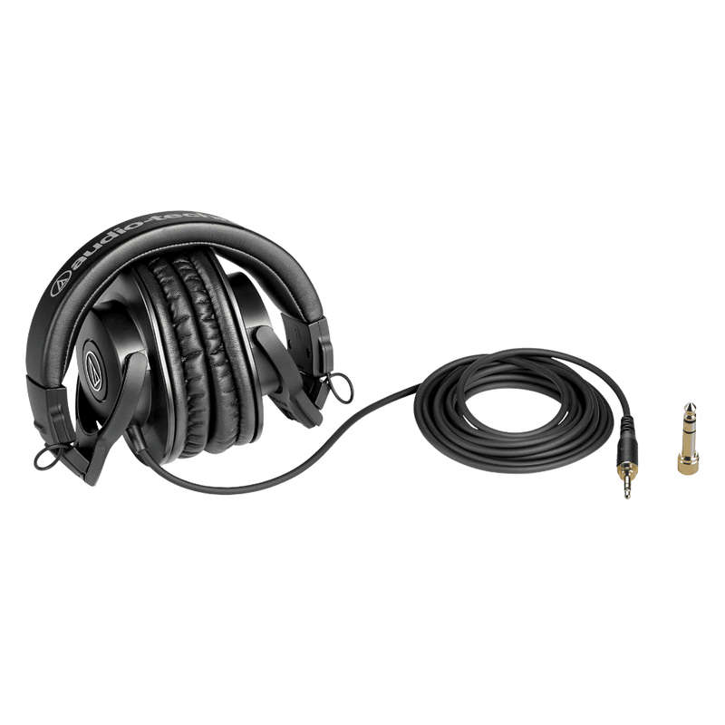 Audio-Technica ATH-M30x Closed-back Monitoring Headphones