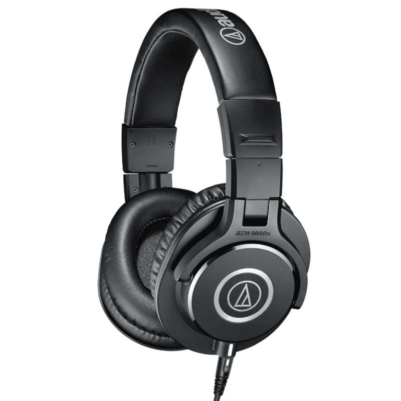 Audio-Technica ATH-M40x Closed-back Studio Monitoring Headphones