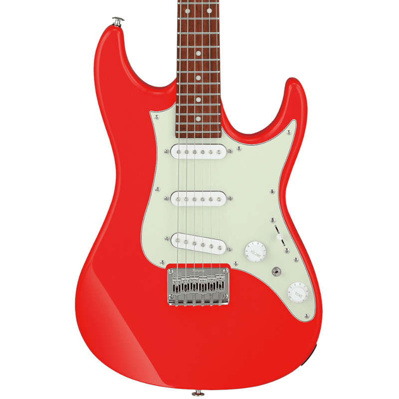 Ibanez AZ Essential Electric Guitar - Hardtail - Vermilion