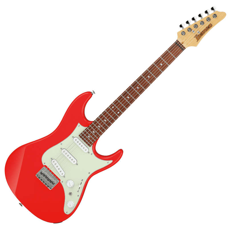 Ibanez AZ Essential Electric Guitar - Hardtail - Vermilion