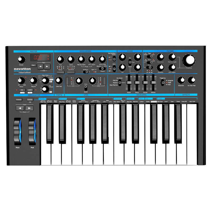 Novation Bass Station II Analog Synthesizer