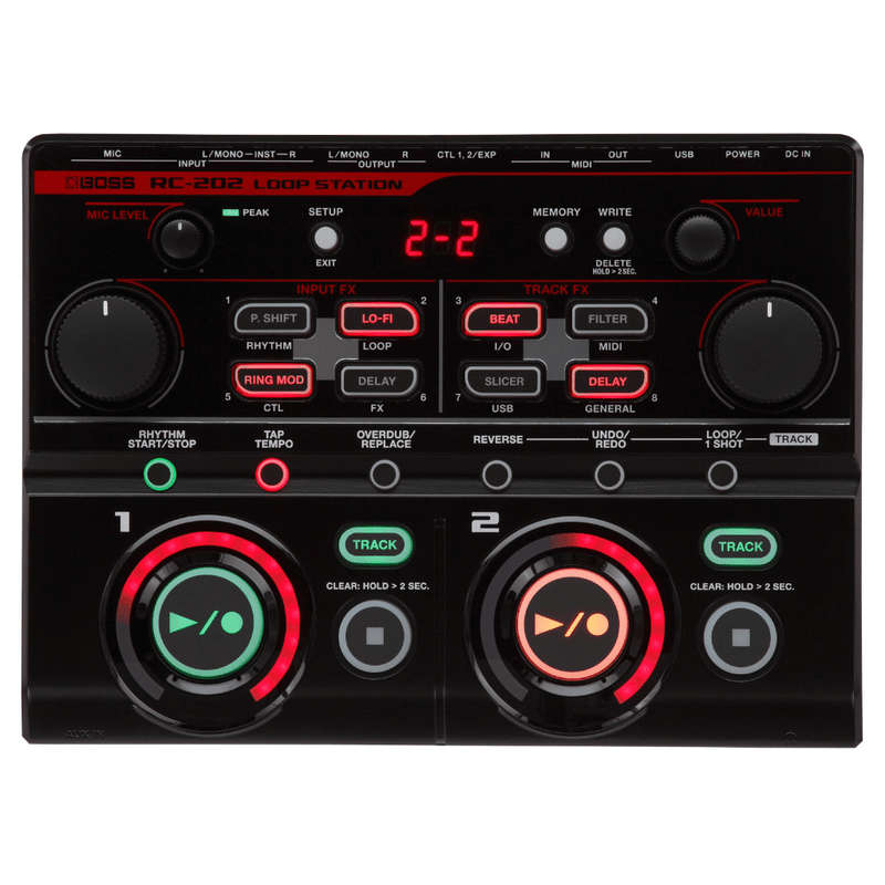 Boss RC-202 Loop Station Compact Performance Controller