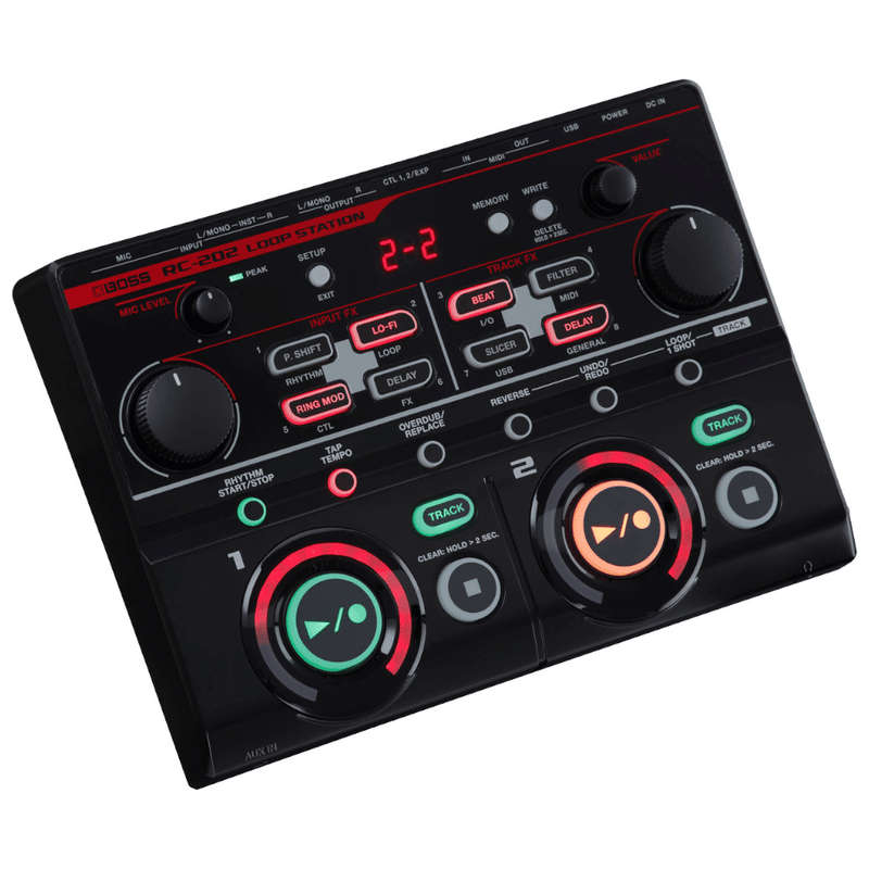 Boss RC-202 Loop Station Compact Performance Controller