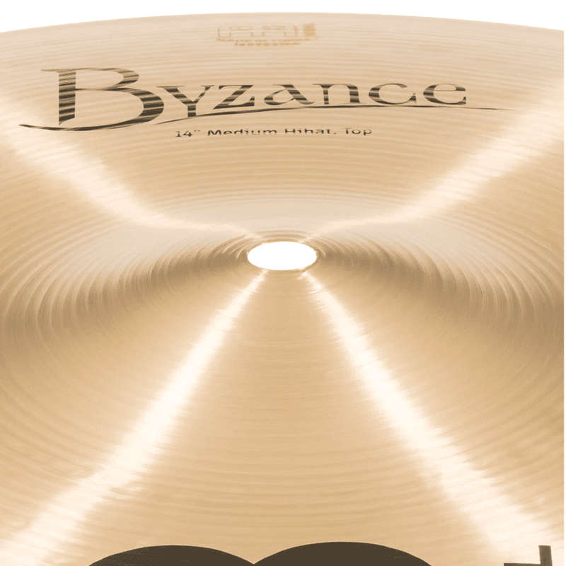 Meinl Cymbals Byzance Traditional 14'' Medium Hi-hat Cymbals