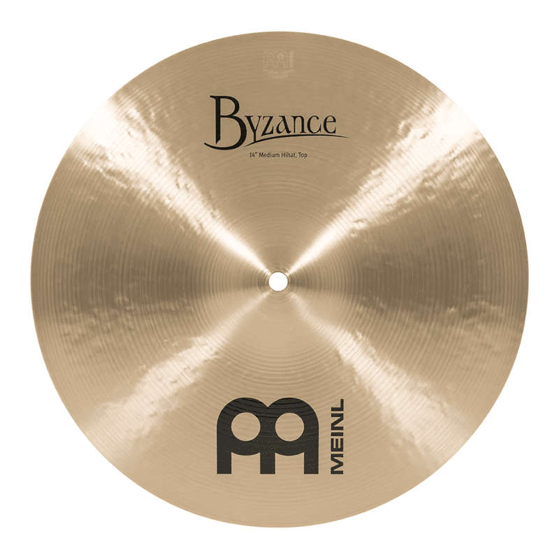 Meinl Cymbals Byzance Traditional 14'' Medium Hi-hat Cymbals