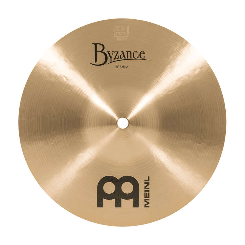Meinl Byzance Traditional 10'' Splash Cymbal