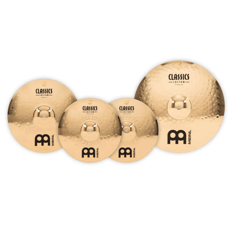 Meinl Classic Custom Brilliant Complete Cymbal Set