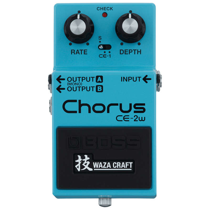 Boss CE-2W Waza Craft Chorus Pedal