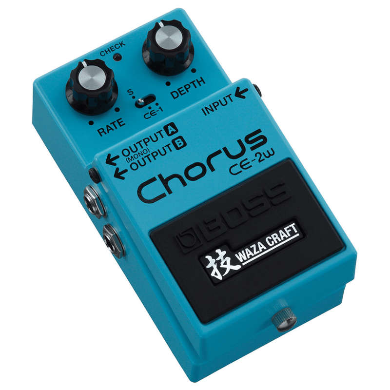 Boss CE-2W Waza Craft Chorus Pedal