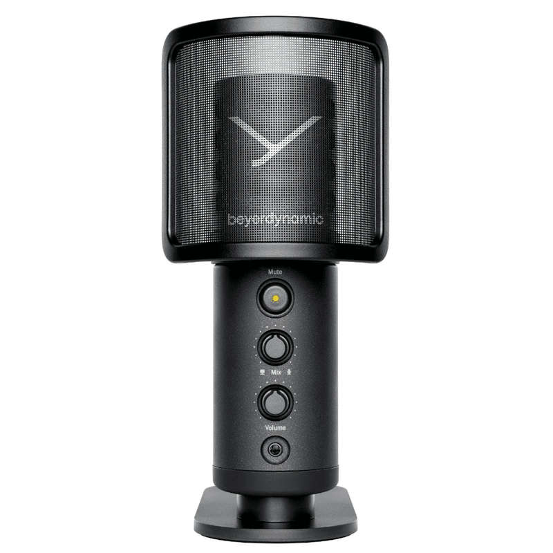 Beyerdynamic Creator 24 Bundle - Dt 240 Pro Headphones &amp; Fox USB Microphone