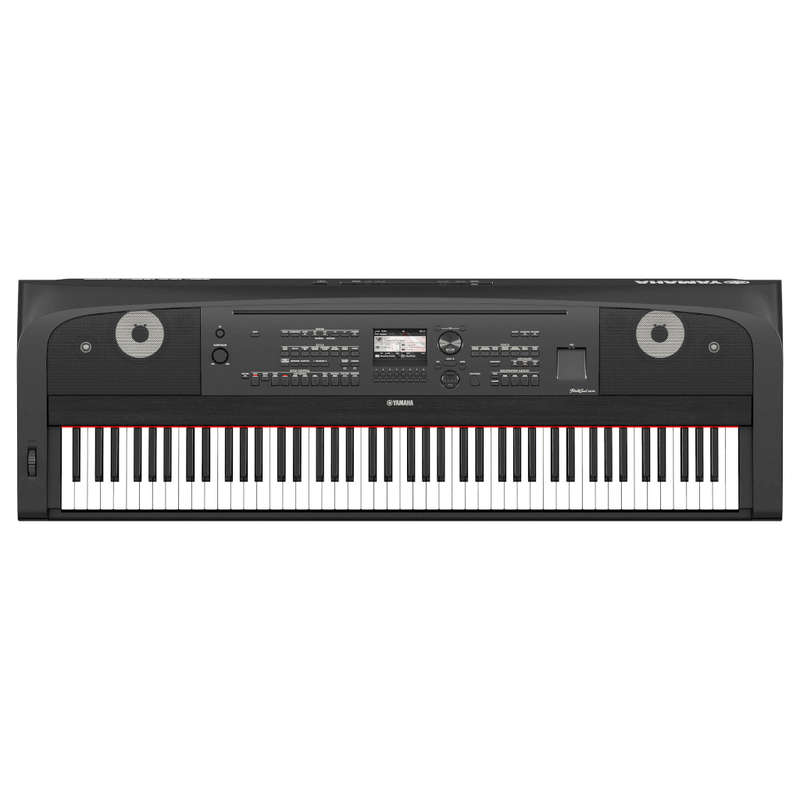 Yamaha DGX670B 88-key Arranger Piano - Black