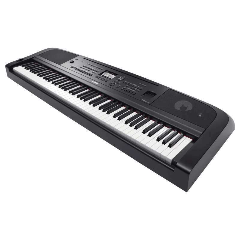 Yamaha DGX670B 88-key Arranger Piano - Black