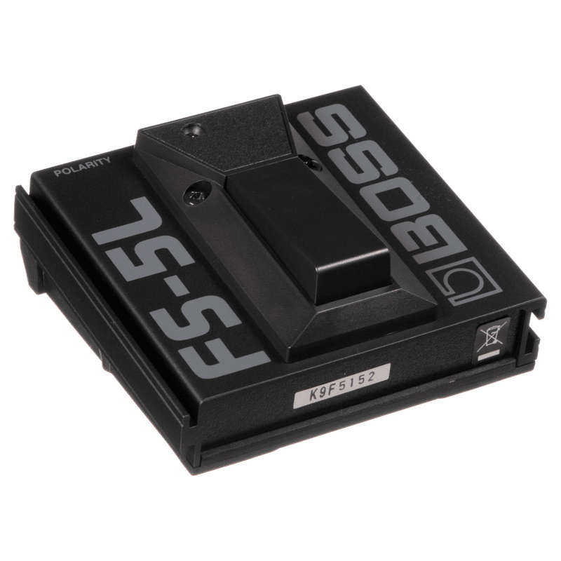 Boss FS-5L Latching Footswitch Pedal