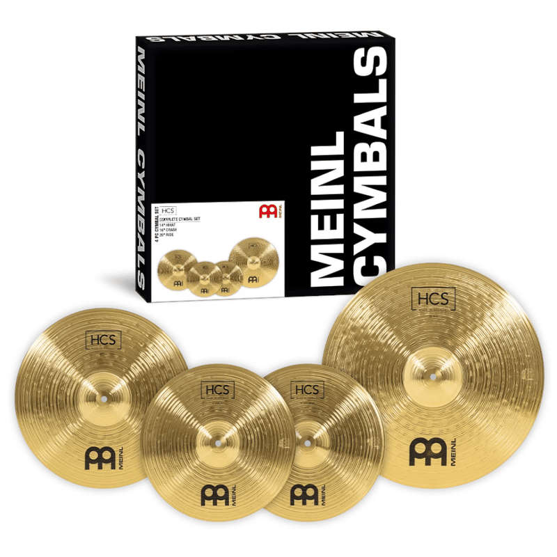 Meinl Cymbals HCS Basic Cymbal Set