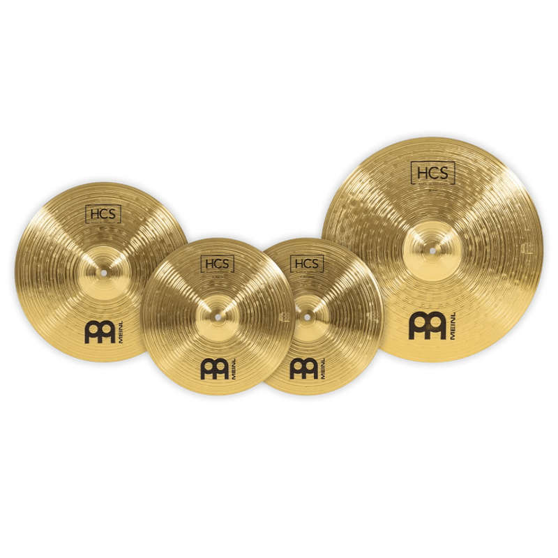 Meinl Cymbals HCS Basic Cymbal Set