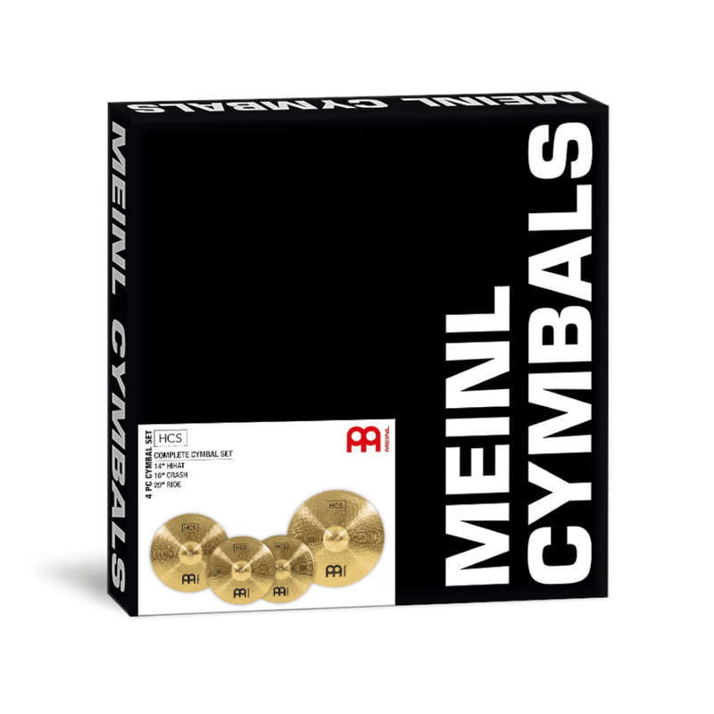 Meinl Cymbals HCS Basic Cymbal Set