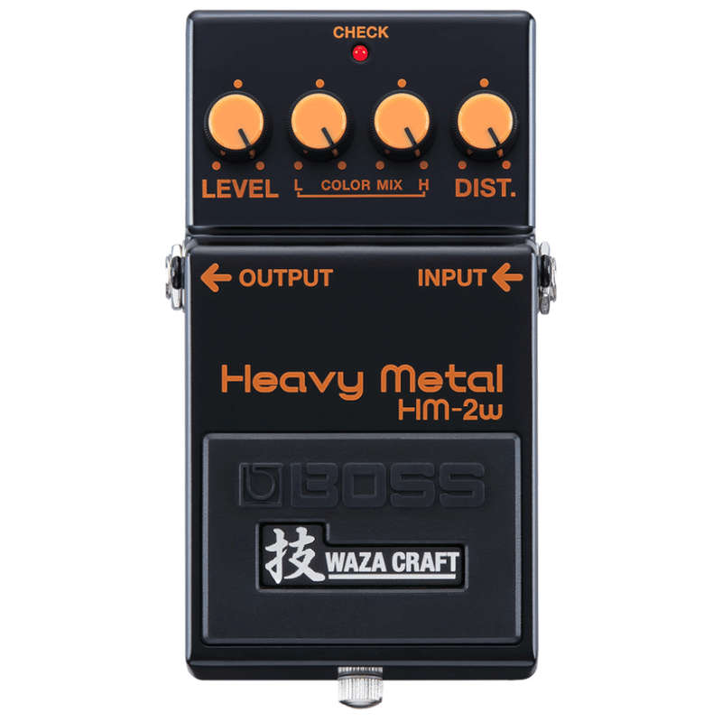 Boss HM-2W Waza Craft Heavy Metal Distortion Pedal