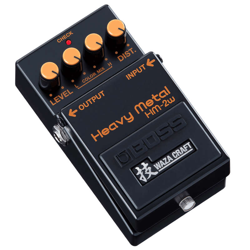Boss HM-2W Waza Craft Heavy Metal Distortion Pedal