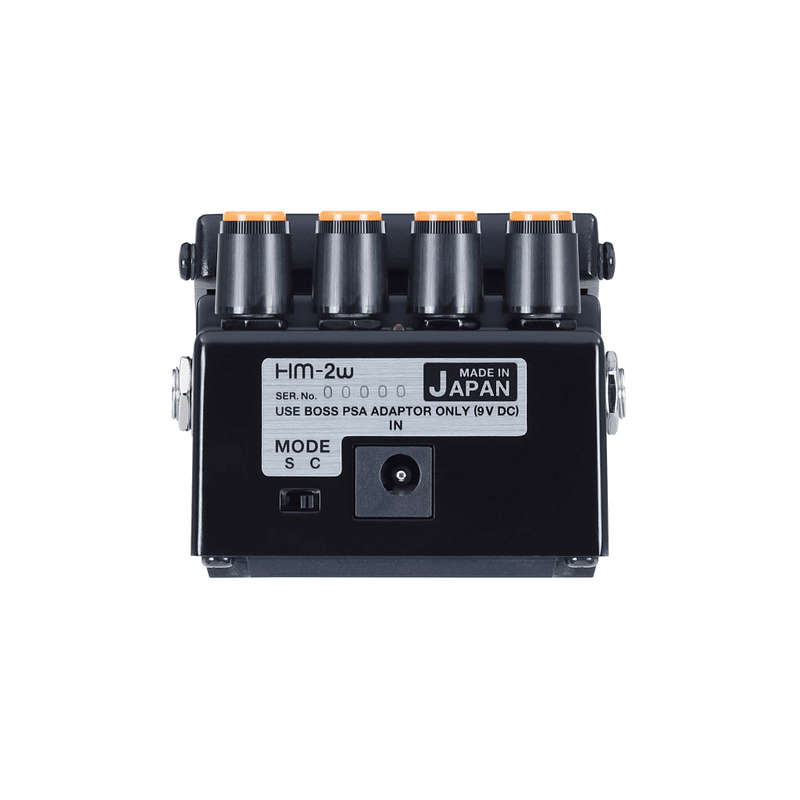 Boss HM-2W Waza Craft Heavy Metal Distortion Pedal