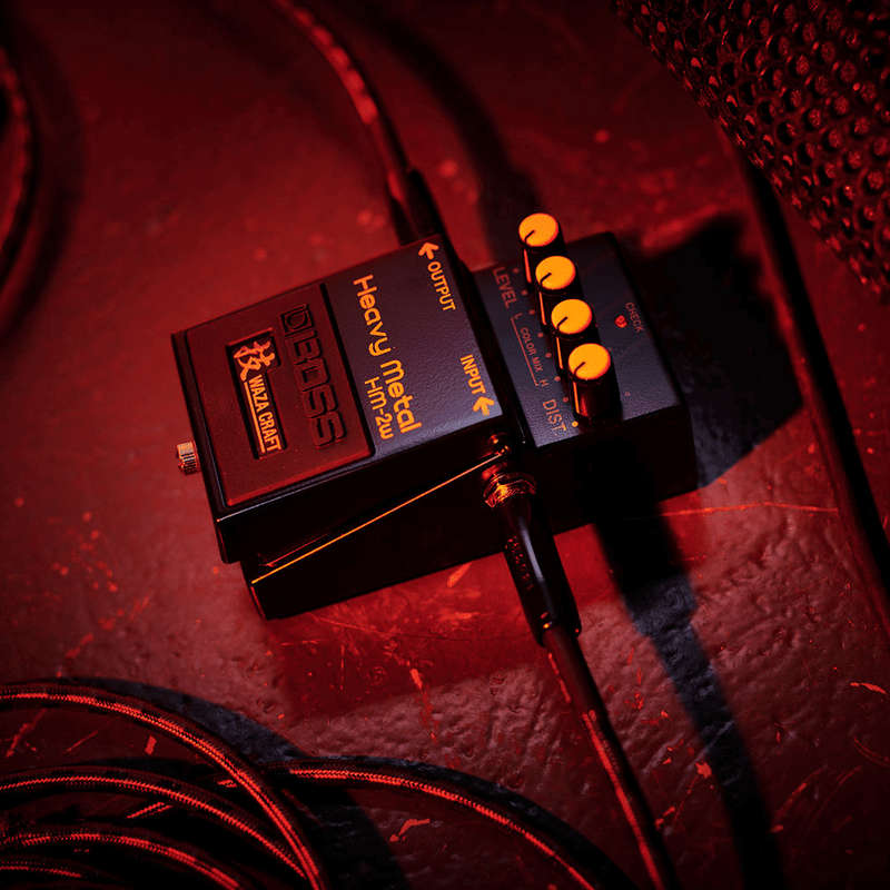 Boss HM-2W Waza Craft Heavy Metal Distortion Pedal