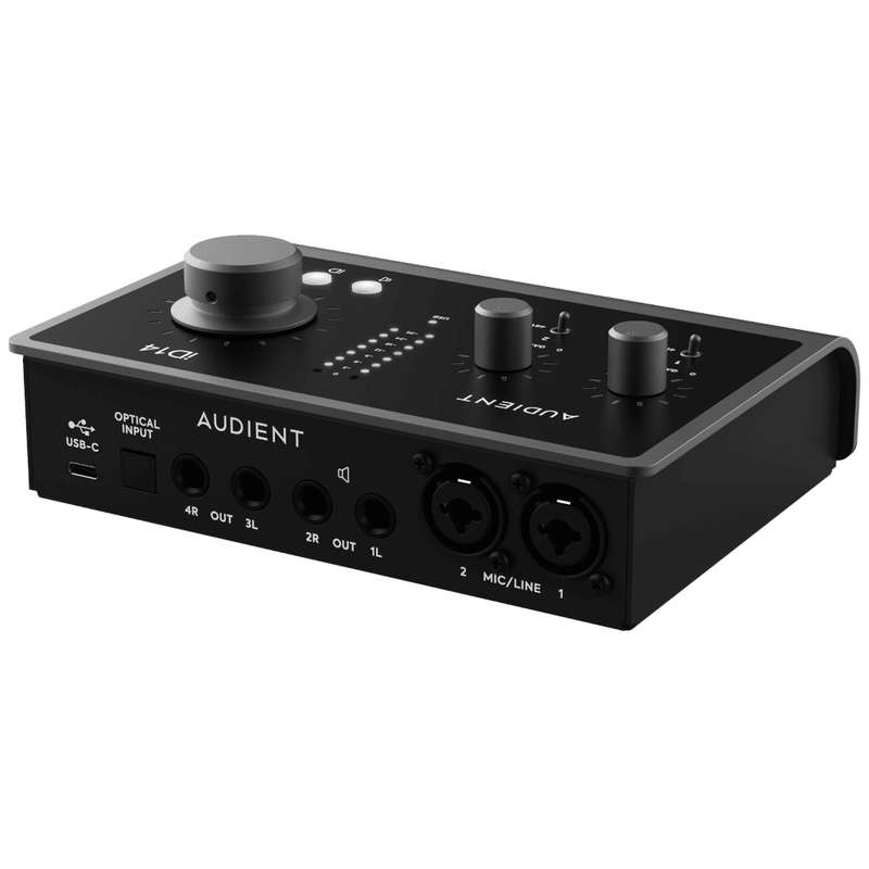 Audient iD14 MkII USB 10x4 Audio Interface