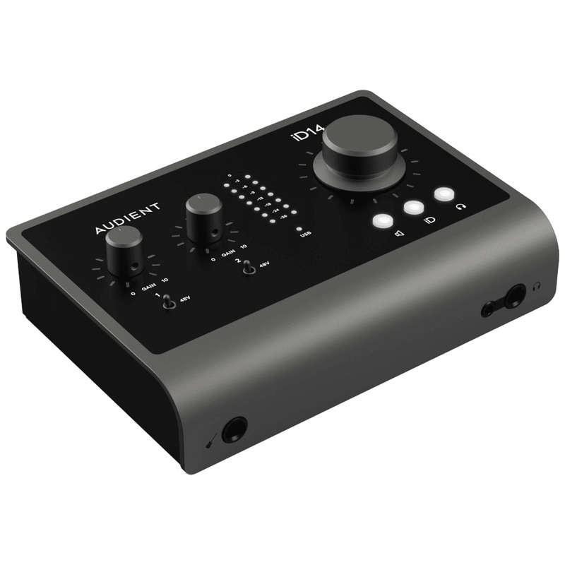 Audient iD14 MkII USB 10x4 Audio Interface