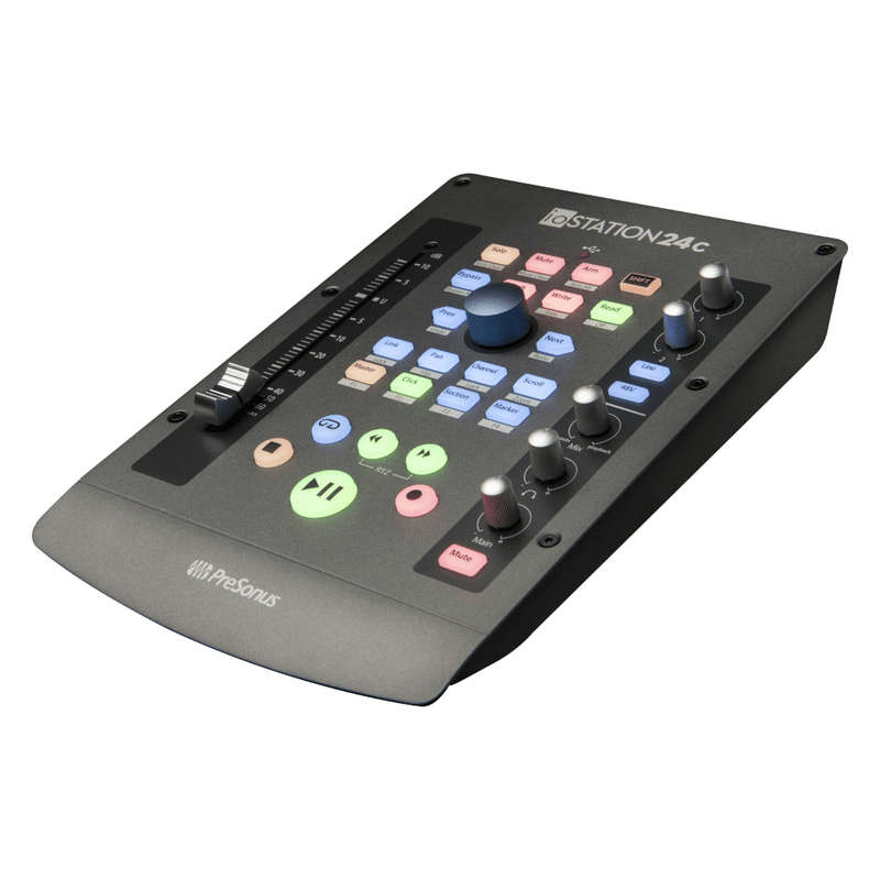 PreSonus ioStation 24c 2x2 USB-C Audio Interface and Production Controller