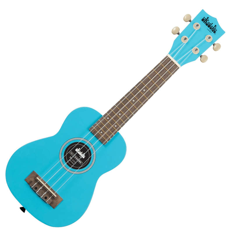 Kala Ukadelic Soprano Ukulele - Blue Yonder