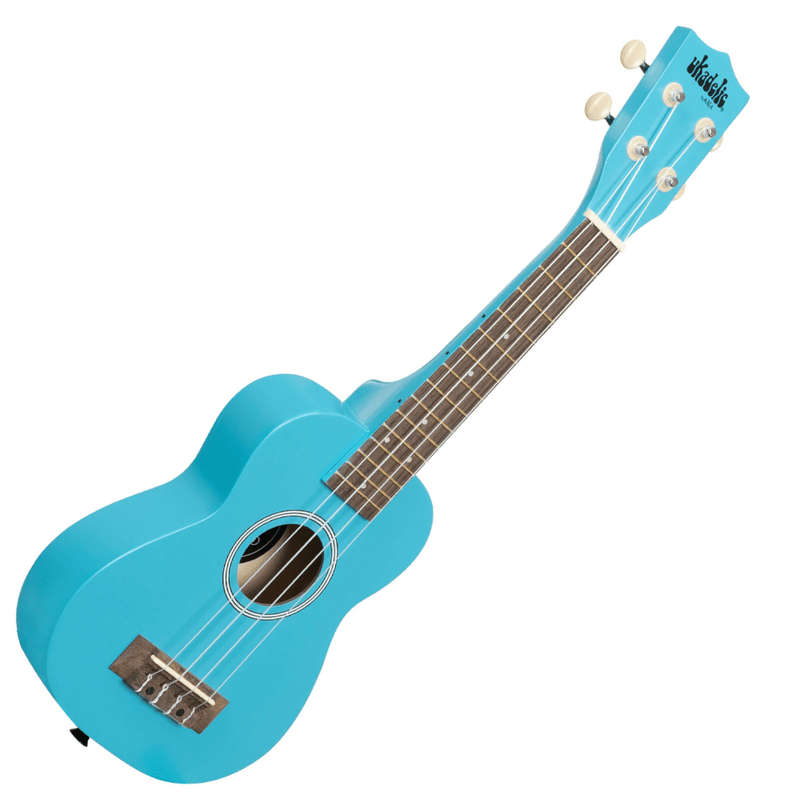 Kala Ukadelic Soprano Ukulele - Blue Yonder