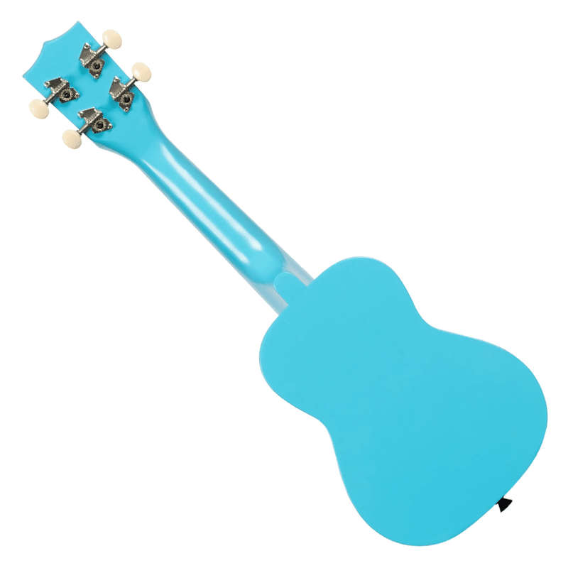 Kala Ukadelic Soprano Ukulele - Blue Yonder