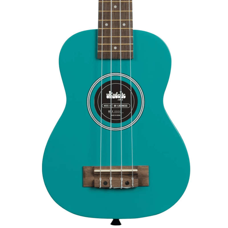Kala Ukadelic Soprano Ukulele - Lochness
