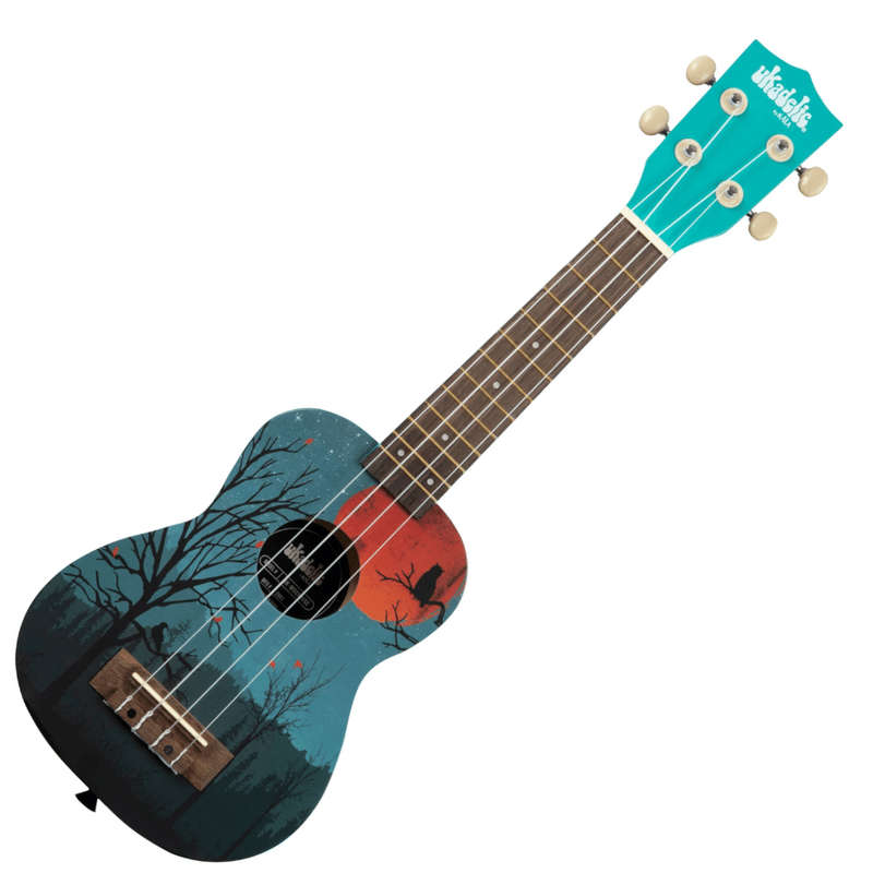 Kala Ukadelic Soprano Ukulele - Moonrise